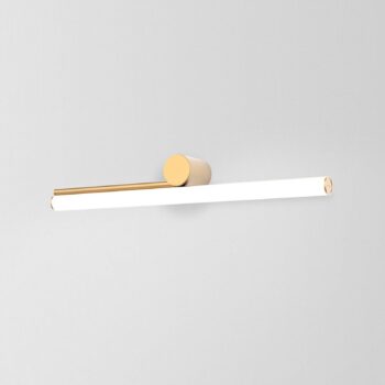 MARSET Ambrosia A 60 vľavo Triac matné zlato 927