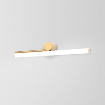 MARSET Ambrosia A 60 vľavo Triac matné zlato 930