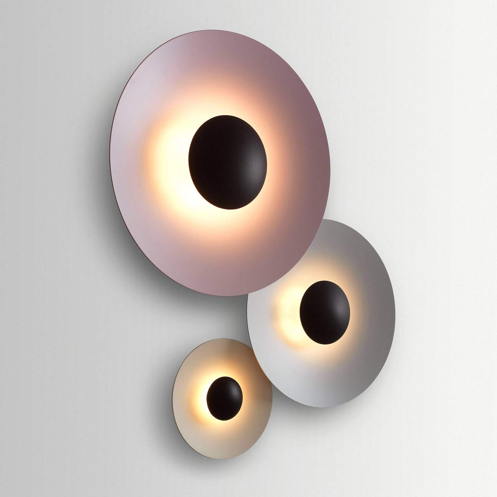 MARSET Ginger 42C LED svetlo Ø 42 cm fialová MARSET Ginger 42C LED svetlo Ø 42 cm fialová