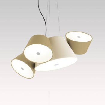 MARSET Tam Tam Mini, matná, biela/piesková