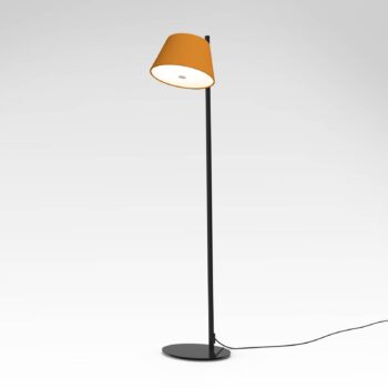 MARSET Tam Tam stojacia lampa 1-pl. matná oranžová