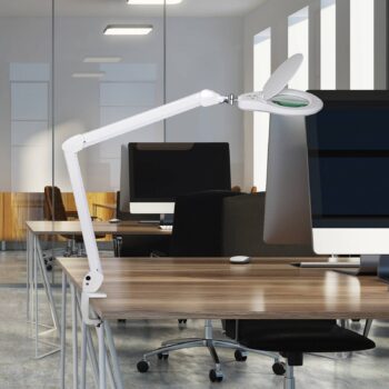 MAULsource LED lupa, biela, 51 cm, stmievateľné