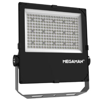 MEGAMAN LED vonkajší reflektor Hugo, 150 W, 3000 K, IP66