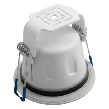 MEGAMAN LED-vstavaný reflektor Tego Slim, 2 800 K, biely, IP65