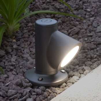 Martinelli Luce Bruco soklové svetlo 1-pl. 17,5 cm