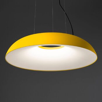 Martinelli Luce Maggiolone závesné 930 85 cm žltá