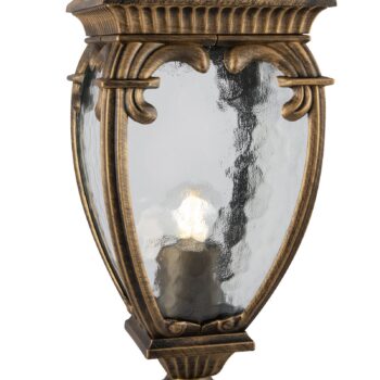 Maytoni Fleur chodníkové svietidlo, zlatá