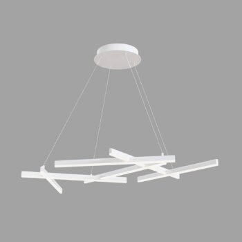 Maytoni Line závesné LED svietidlo 3 000 K biela