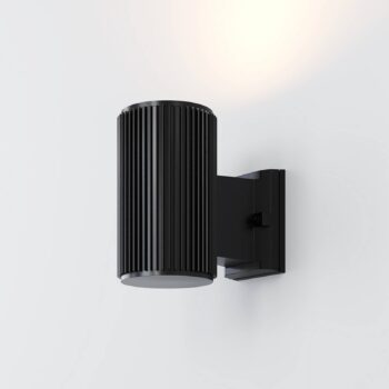 Maytoni Rando vonkajšie svietidlo, 1-pl, čierna