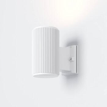 Maytoni Rando vonkajšie svietidlo, 1-pl., biela