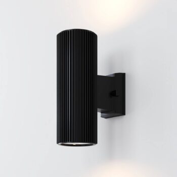 Maytoni Rando vonkajšie svietidlo, 2-pl, čierna