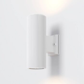 Maytoni Rando vonkajšie svietidlo, 2-pl., biela