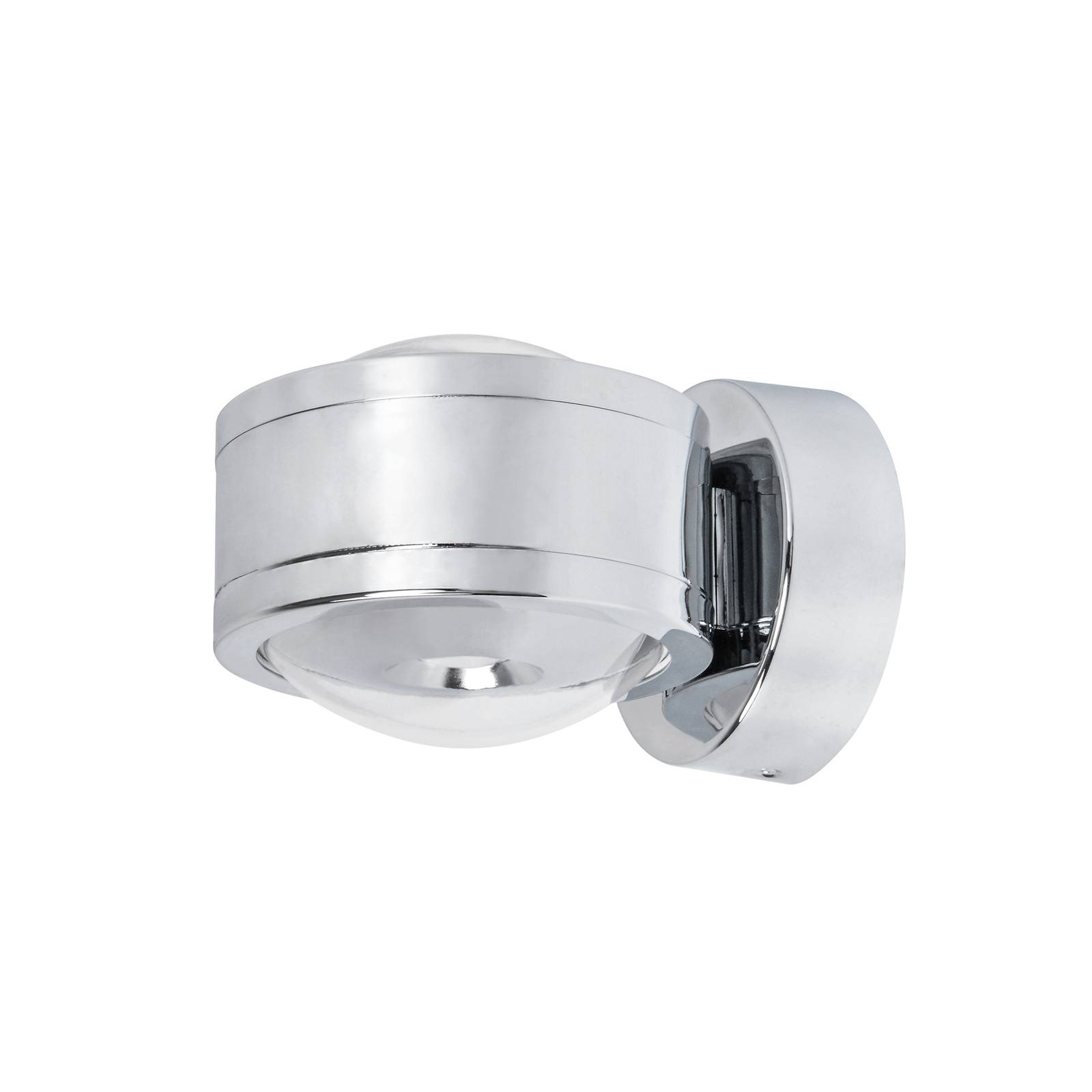 Megatron Due Punto LED nástenné svietidlo, chróm Megatron Due Punto LED nástenné svietidlo, chróm