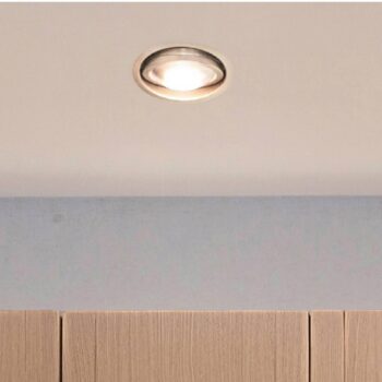 Megatron Solo Intro zapustene LED svietidla, titán