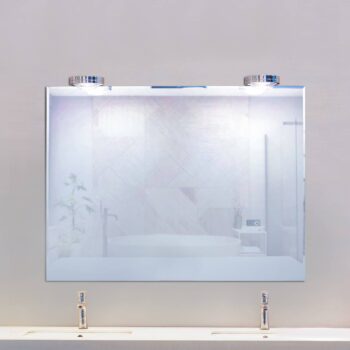 Megatron il Nostro LED svetlo na zrkadlo, chróm