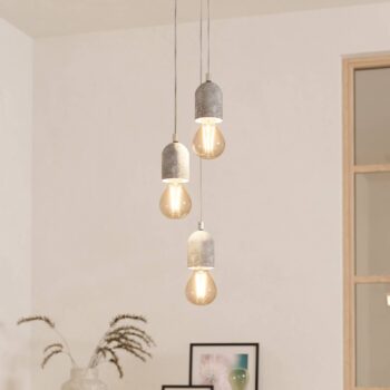 Minimalisticky navrhnutá závesná lampa Silvares