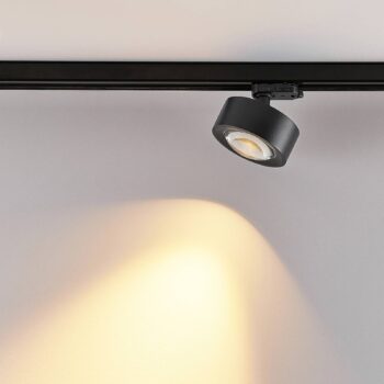 Molto Luce LED 3-fázový reflektor Mag , čierny, 830