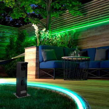 Müller Licht tint Smart Socket zásuvková lišta