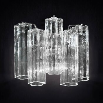 Murano – nástenné svietidlo Tronchi