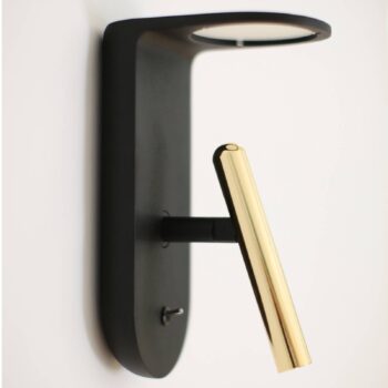 Nástenné LED 2Nights_W2 s flexibilným reflektorom