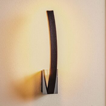 Nástenné LED Umbra nepriamo vyžarujúce čierne