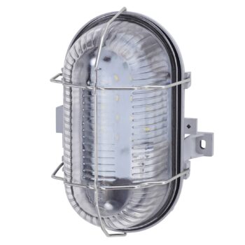 Nástenné LED odolné voči nárazom Pesch 8 IP44