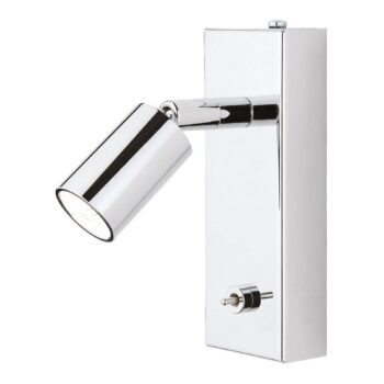 Nástenné LED svietidlo Karen s prepínačom