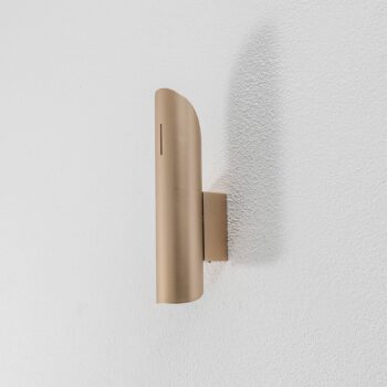 Nástenné svetlo Ana Plus, 2-plameňové, zlaté