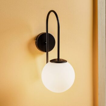 Nástenné svetlo Berlin čierne