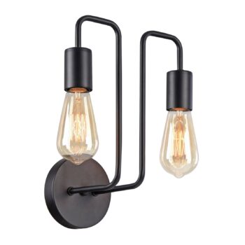 Nástenné svetlo Gilbert v priemyselnom štýle