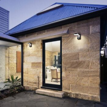 Nástenné svetlo LED 9083, senzor, antracit, 16 cm, CCT, IP54