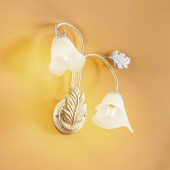 Nástenné svetlo Marilena vo florentskom štýle 2-pl