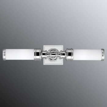 Nástenné svetlo Payne Ornate pre vlhké miestnosti