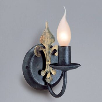 Nástenné svietidlo CASTELLO 1-light