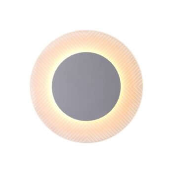 Nástenné svietidlo Fantasia LED, biele