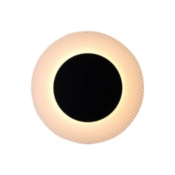 Nástenné svietidlo Fantasia LED, čierne