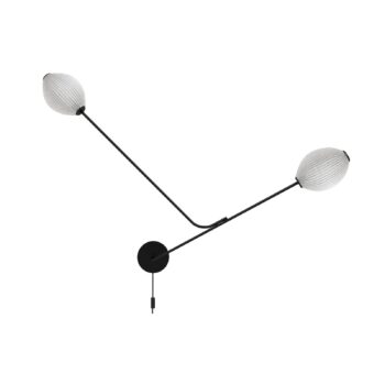Nástenné svietidlo GUBI Satellite 2-light cream white
