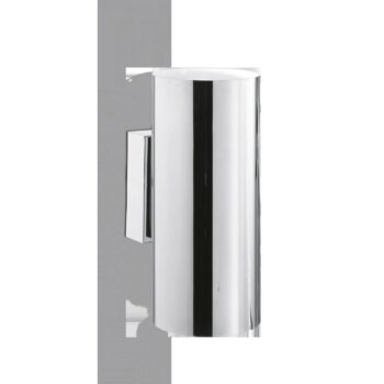 Nástenné svietidlo Ideal Lux Look, chróm, kov, 2 svetlá hore/dole