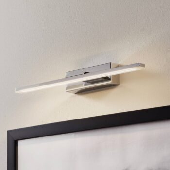 Nástenné svietidlo LED Miroir 40 cm chróm 4000K