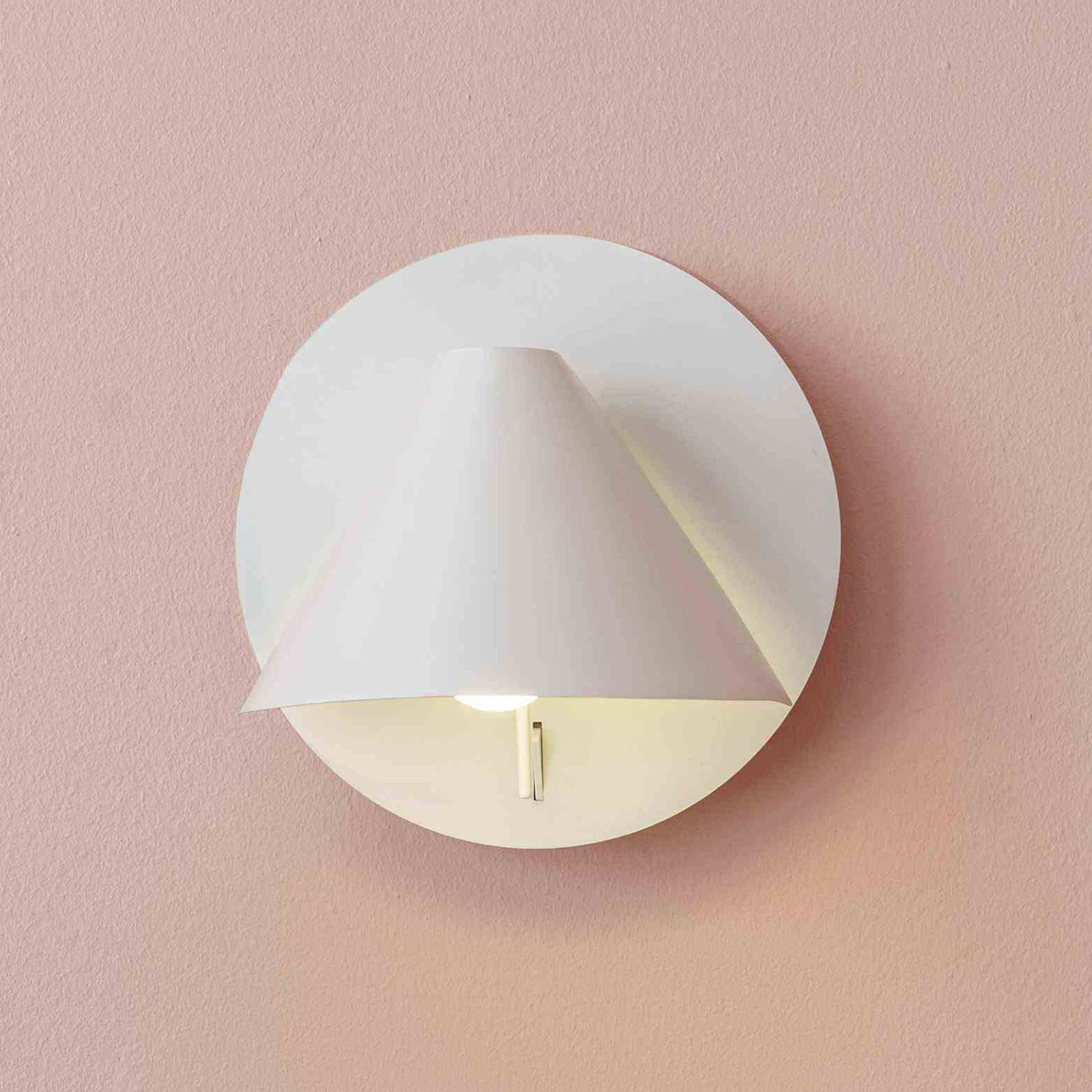 Nástenné svietidlo Noon, otáčavé a výkyvné Nástenné svietidlo Noon, otáčavé a výkyvné