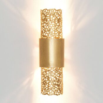 Nástenné svietidlo Palazzo, zlaté