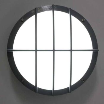 Nástenné svietidlo Sun 8 LED hliníkový odliatok, 3000K 13W