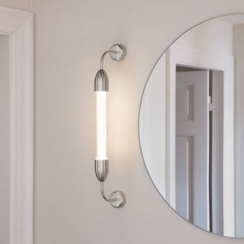 Nástenné svietidlo UMAGE Lemon Squeeze, 1 svetlo, L 77 cm, oceľ