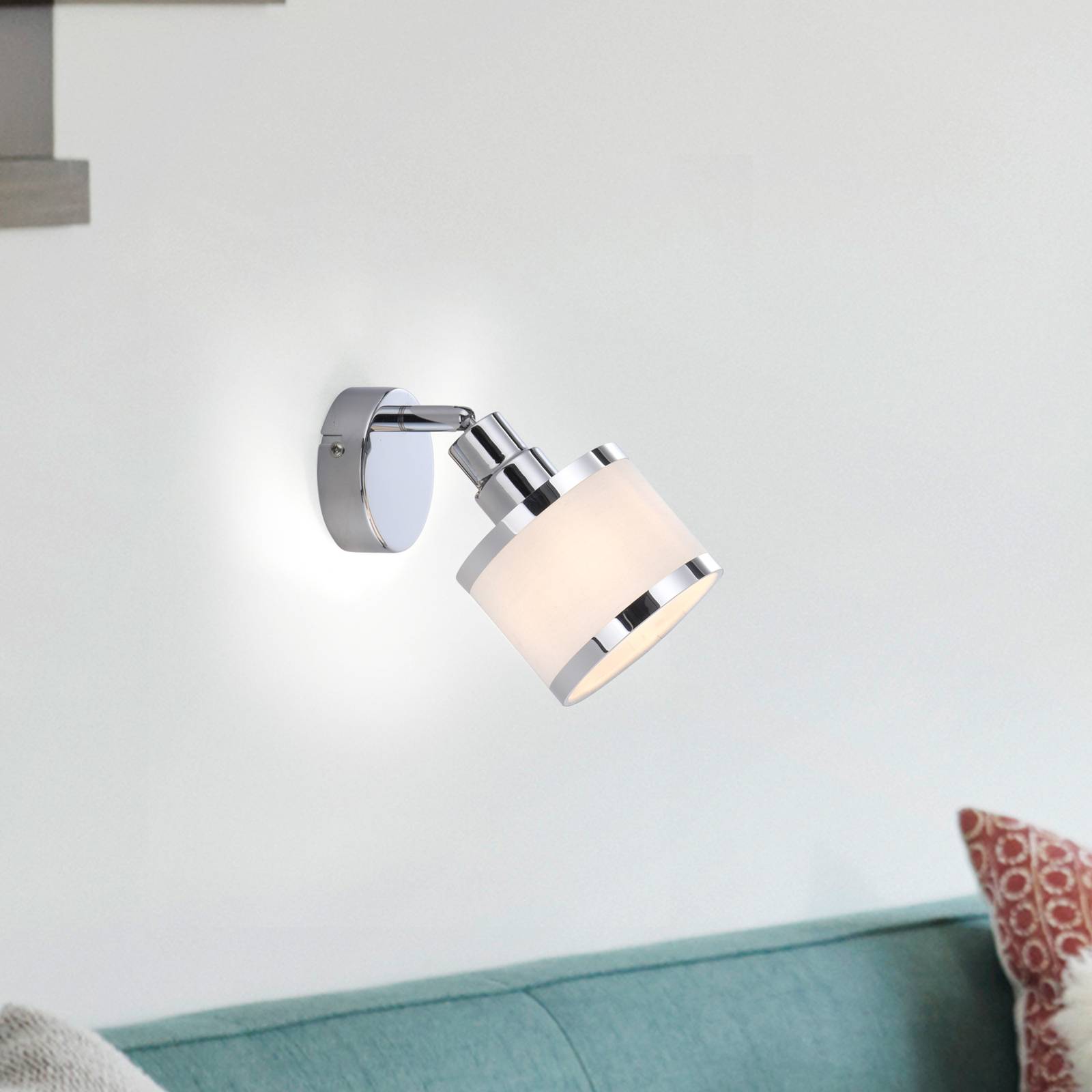 Nástenný reflektor Accor, otočný a výkyvný Nástenný reflektor Accor, otočný a výkyvný