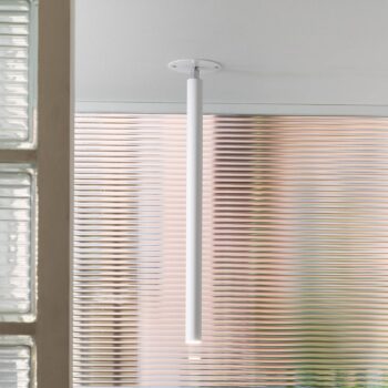 Nemo Canna Nuda LED stropné svietidlo, biele