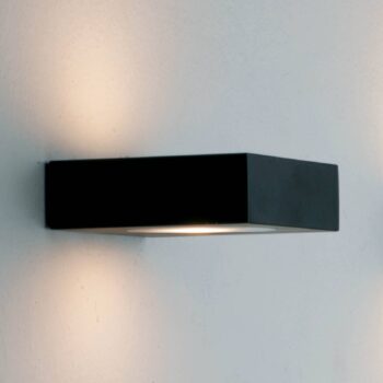 Nemo Fix LED nástenné svetlo hore/dole TRIAC čierne