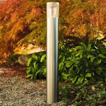 Nerezové chodníkové svetlo Naxos