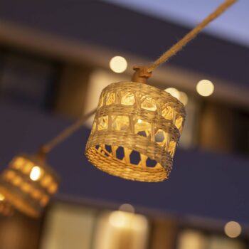 Newgarden Alba LED rozprávkové svetlá s káblom