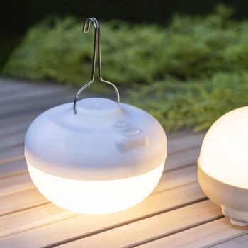 Newgarden Cherry LED dekoratívne svietidlo béžová/biela