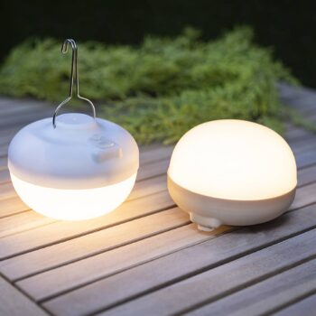 Newgarden Cherry LED dekoratívne svietidlo biele